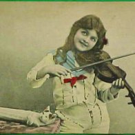 kitten violin